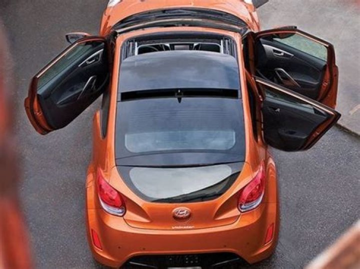 How much horsepower does a 2017 Hyundai Veloster have?
