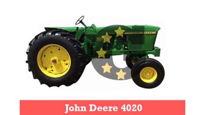 How much horsepower does a John Deere 7420 have?