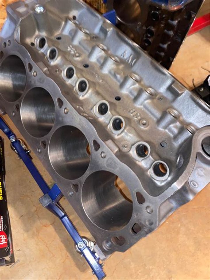 How much HP can you get from a 347 stroker?