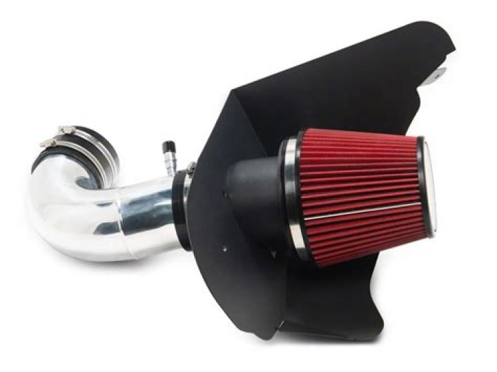 How much HP does SR Performance Cold Air Intake add?