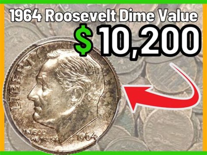 How much is a 1964 pure silver dime worth?