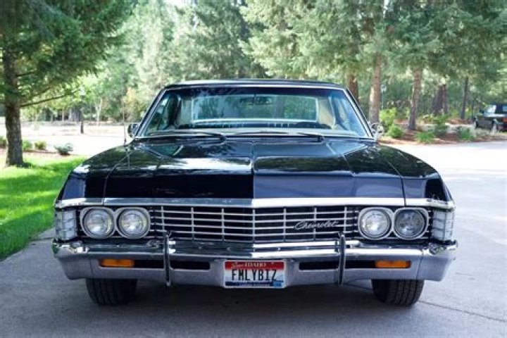 How much is a 1967 Chevy Impala HardTop worth?
