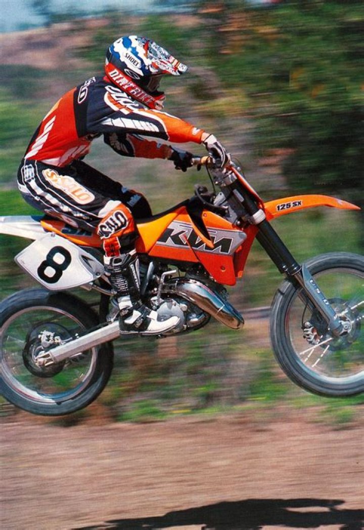How much is a 2000 KTM 125 worth?