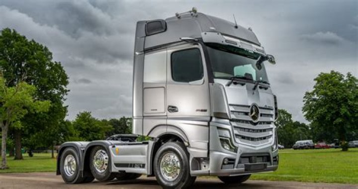 How much is a 2015 Mercedes-Benz truck?