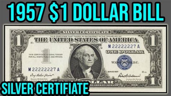 How much is a blue seal silver certificate dollar bill worth?