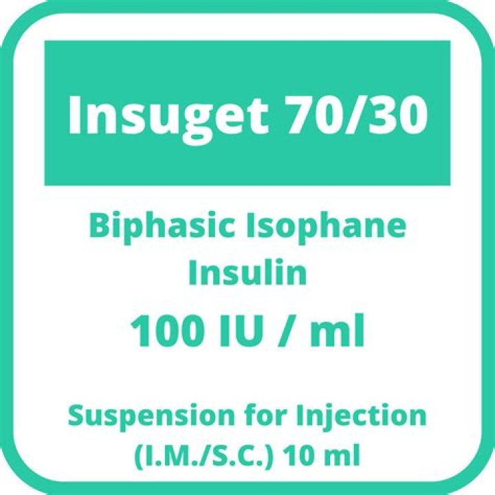 How much is a bottle of 70/30 insulin?