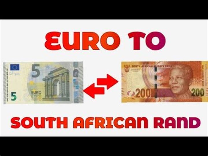 How much is a euro to a rand today?