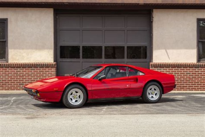 How much is a Ferrari 308 worth?