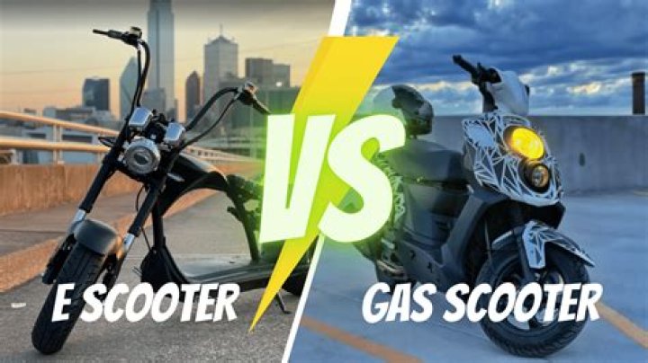 How much is a gas scooter?