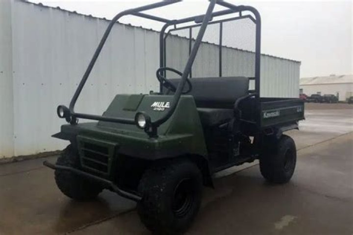 How much is a Kawasaki Mule 2510 worth?