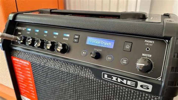 How much is a Line 6 Spider?