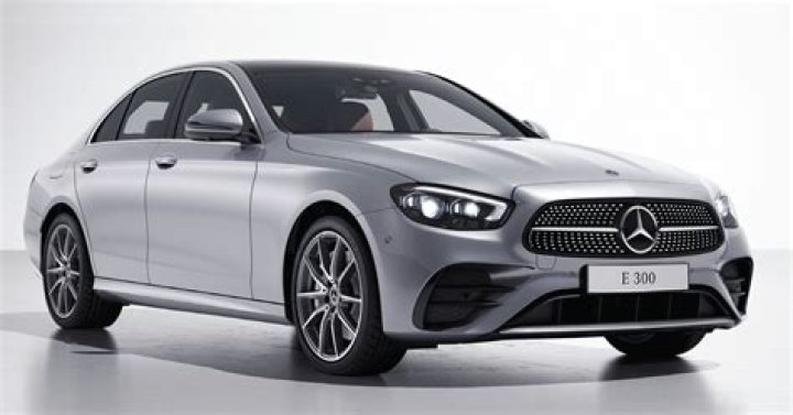 How much is a Mercedes e300?
