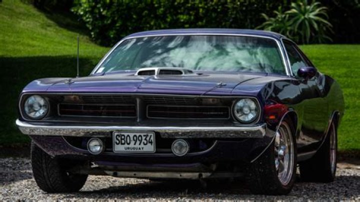How much is a Plymouth Cuda worth?
