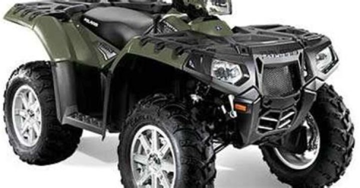 How much is a Polaris 550 Sportsman worth?