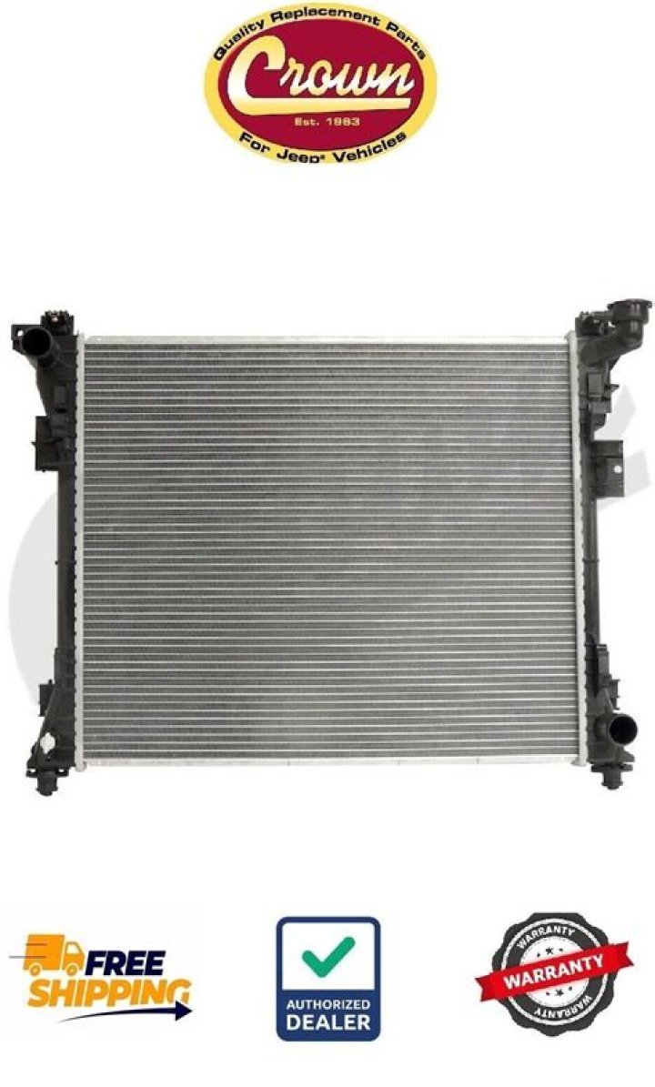 How much is a radiator for a 2008 Dodge Grand Caravan?