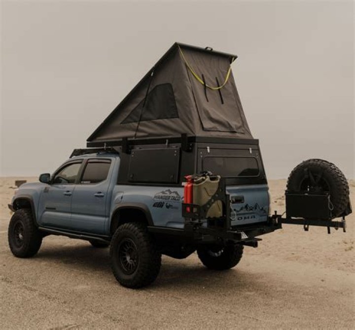 How much is a Tacoma camper shell?