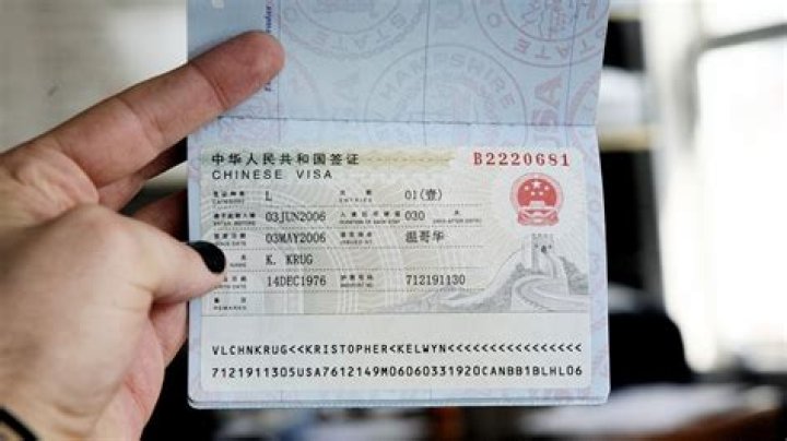 How much is a tourist visa to China from Australia?