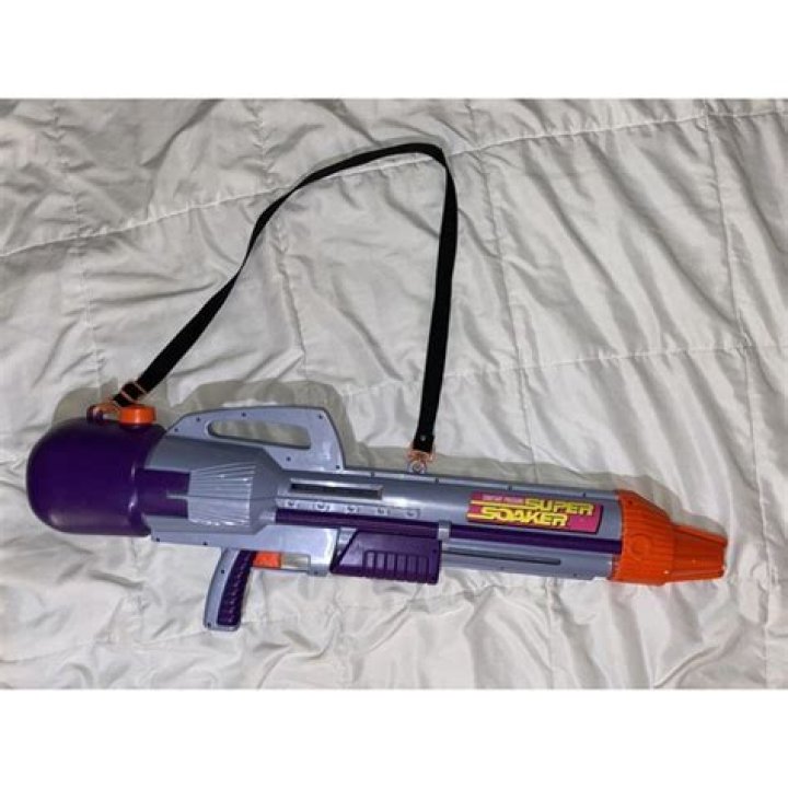 How much is a vintage Super Soaker worth?