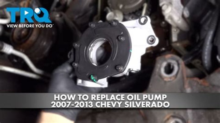 How much is an oil pump for Chevy Silverado?