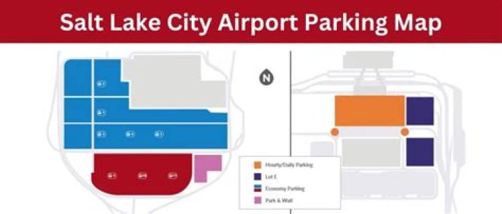 How much is it for park in jet at Salt Lake City airport?