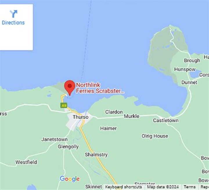 How much is the ferry from Thurso to Orkney?