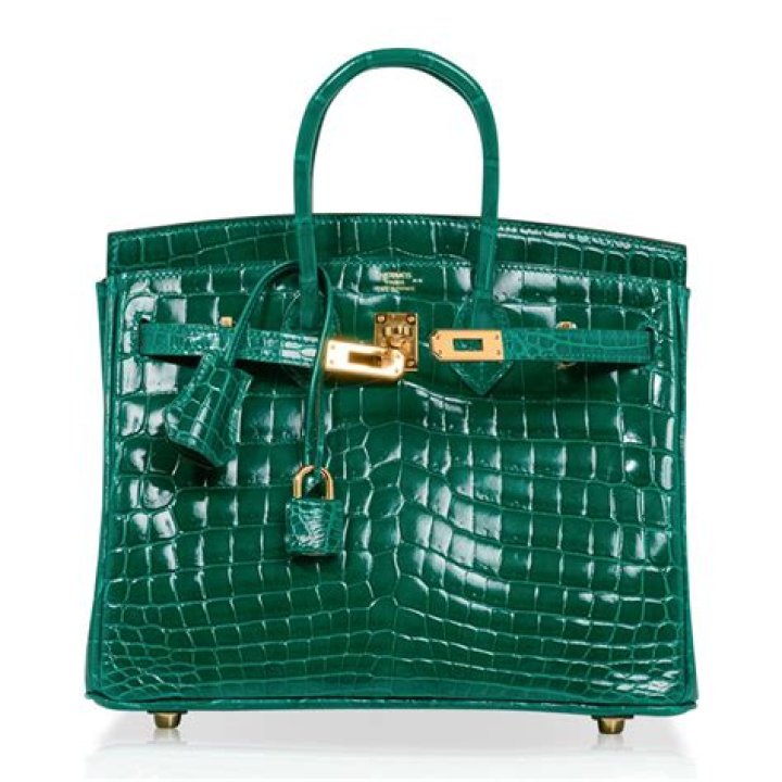 How much is the green crocodile Birkin?