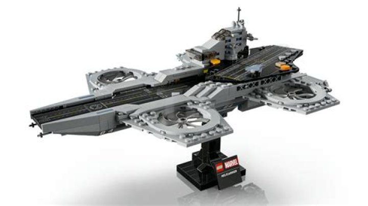 How much is the Lego Helicarrier worth?