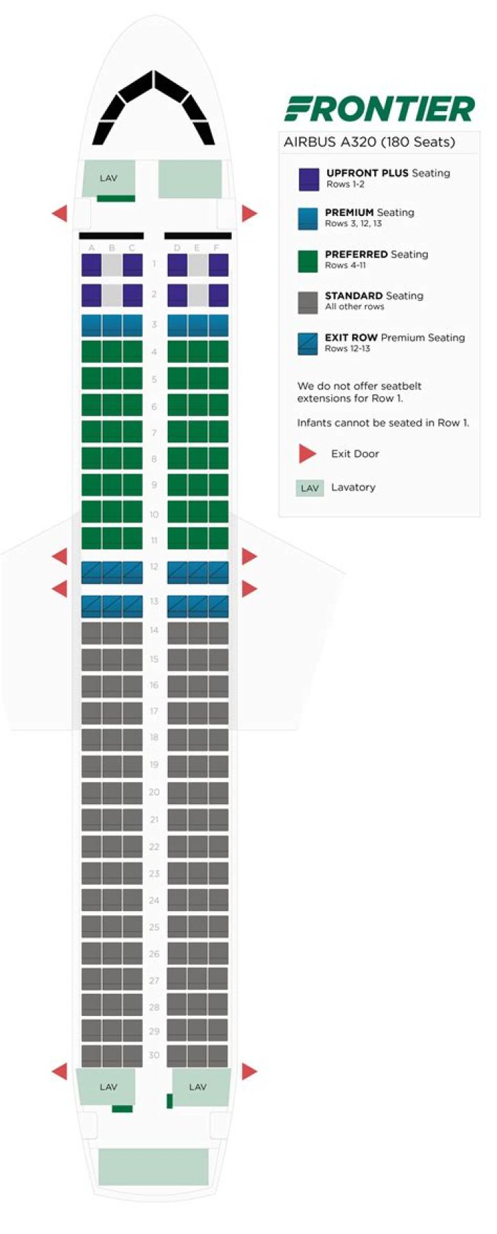 How much is WIFI on Frontier Airlines?