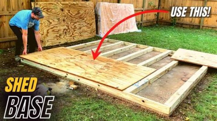 How much wood do I need for a 10×12 shed floor?