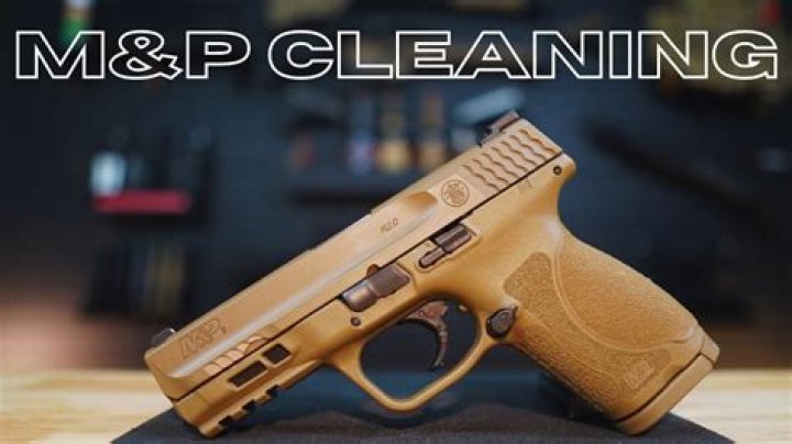 How often should you clean a 9mm pistol?