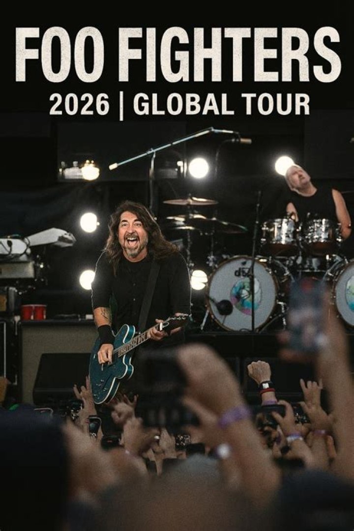 How old do you have to be to go to a Foo Fighters concert?