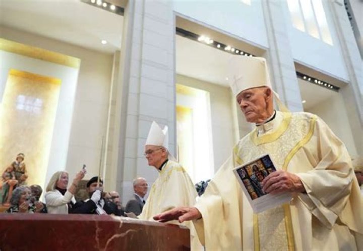 How old is Bishop Joe Vasquez?