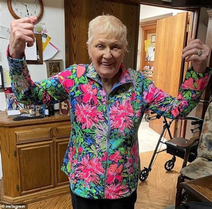 How old is Elaine LaLanne?