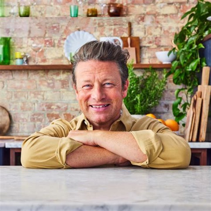 How old is Jamie Oliver?