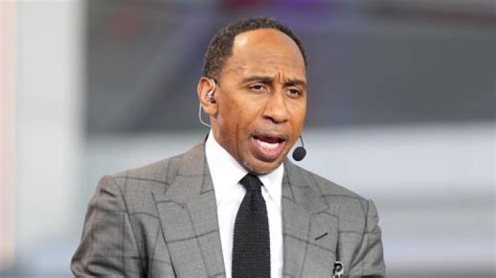 How old is sports analyst Stephen A Smith?
