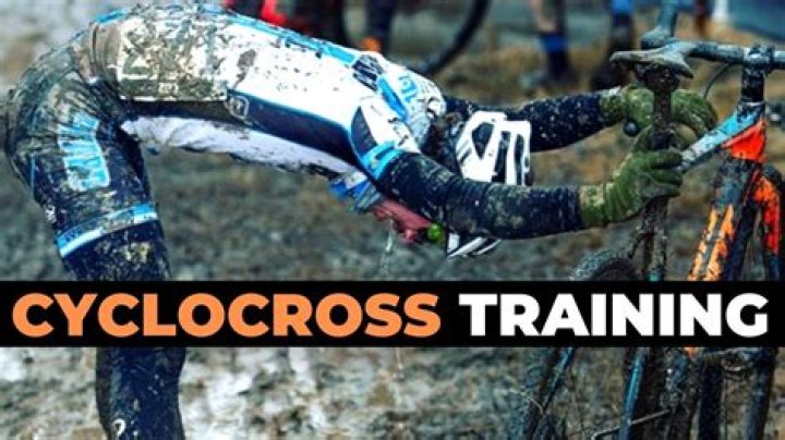 How should a beginner train for a cyclocross?