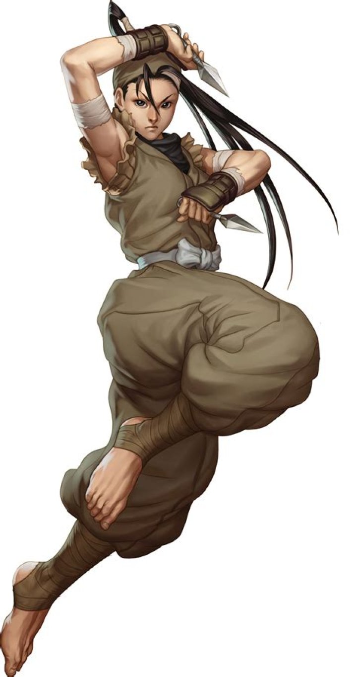 How tall is Ibuki from Street Fighter?