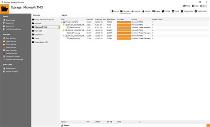 How to check TMG Logs?