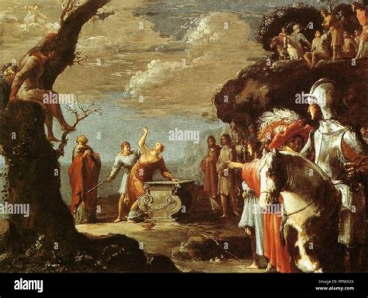 How was Iphigenia killed?