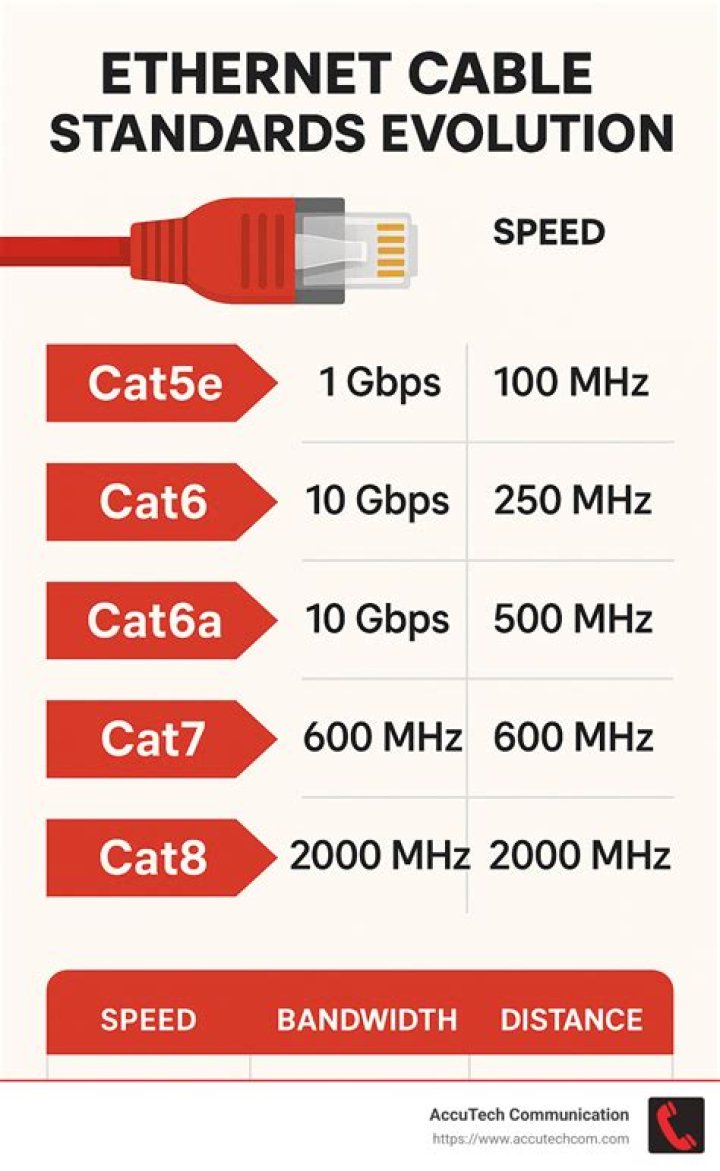 How would you describe an Ethernet cable?
