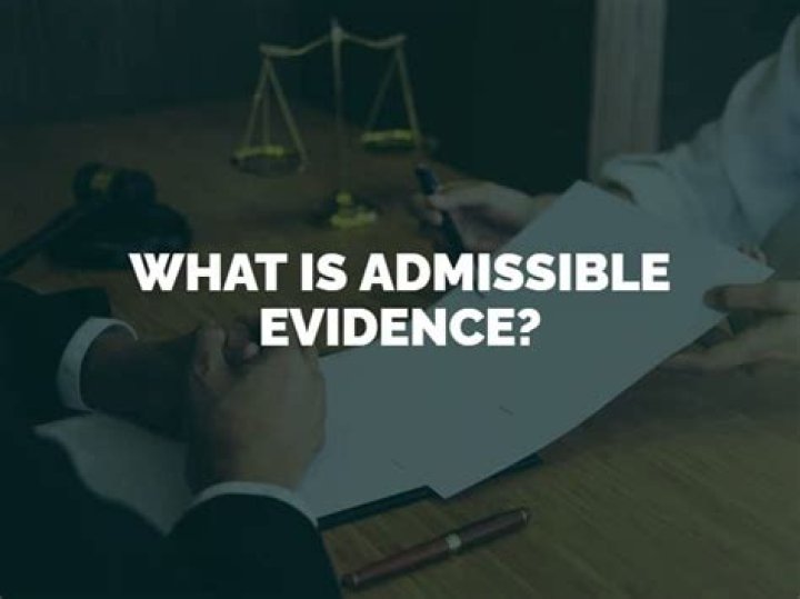 In which cases hearsay evidence is admissible?
