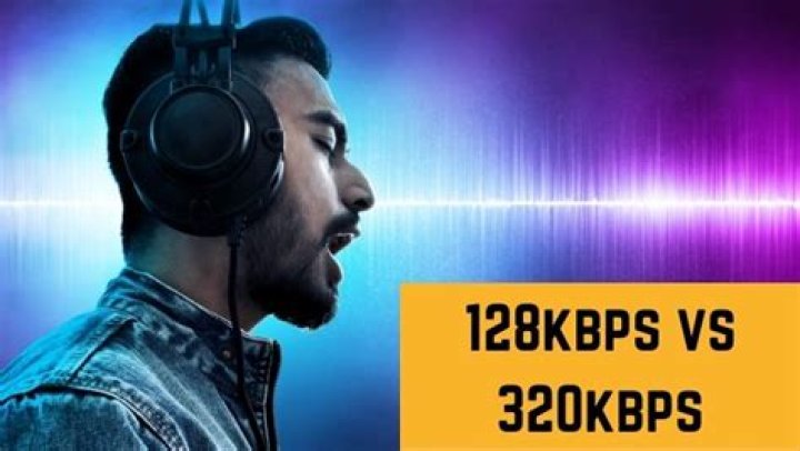 Is 128 kbps low quality?