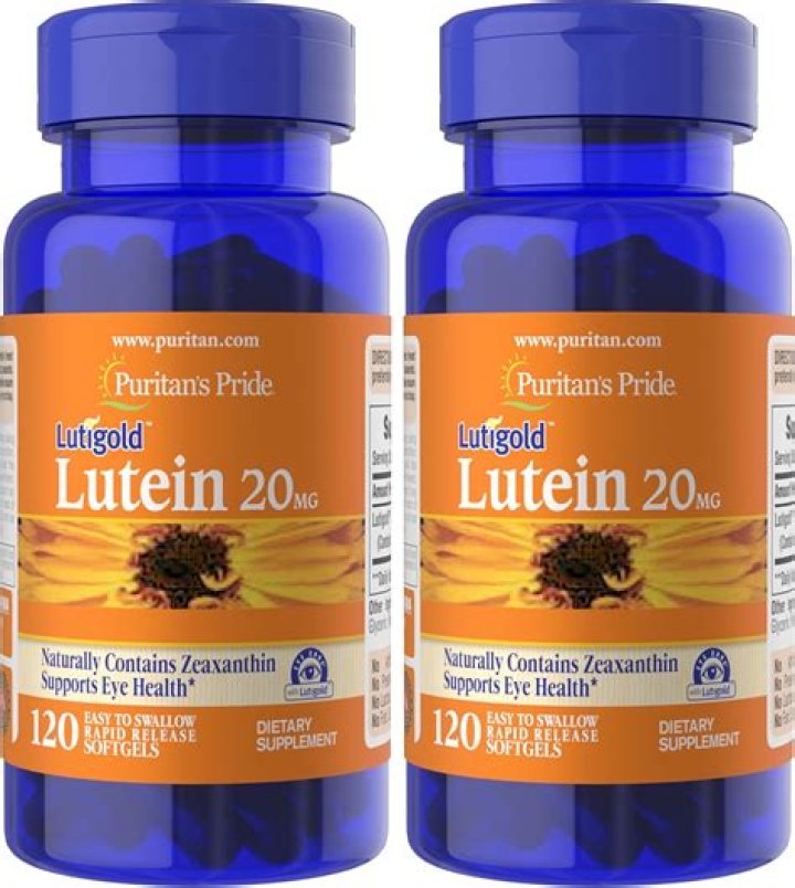 Is 20 mg of lutein a day too much?
