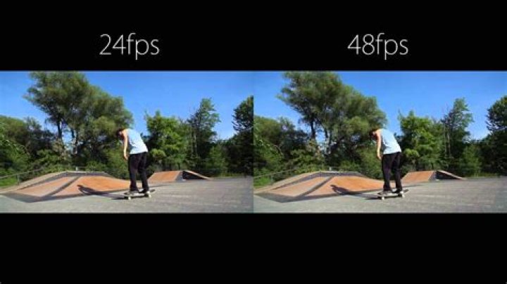 Is 48 frames per second fast?