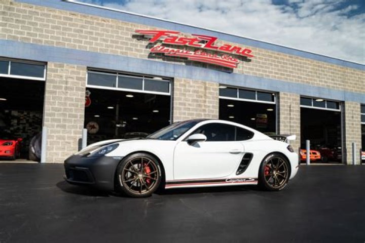 Is 718 Cayman S fast?