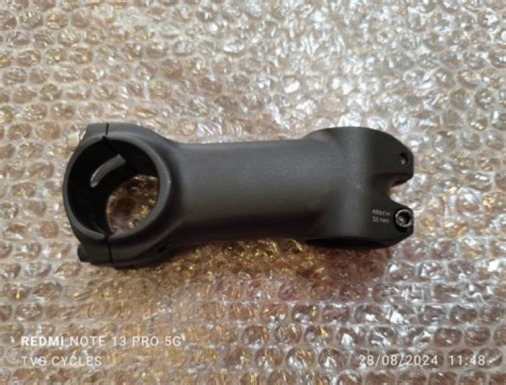 Is 80mm stem too long?