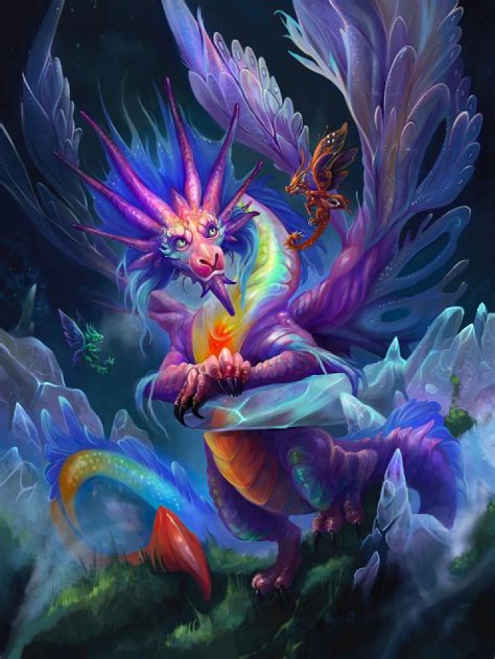 Is a Faerie Dragon Fey?