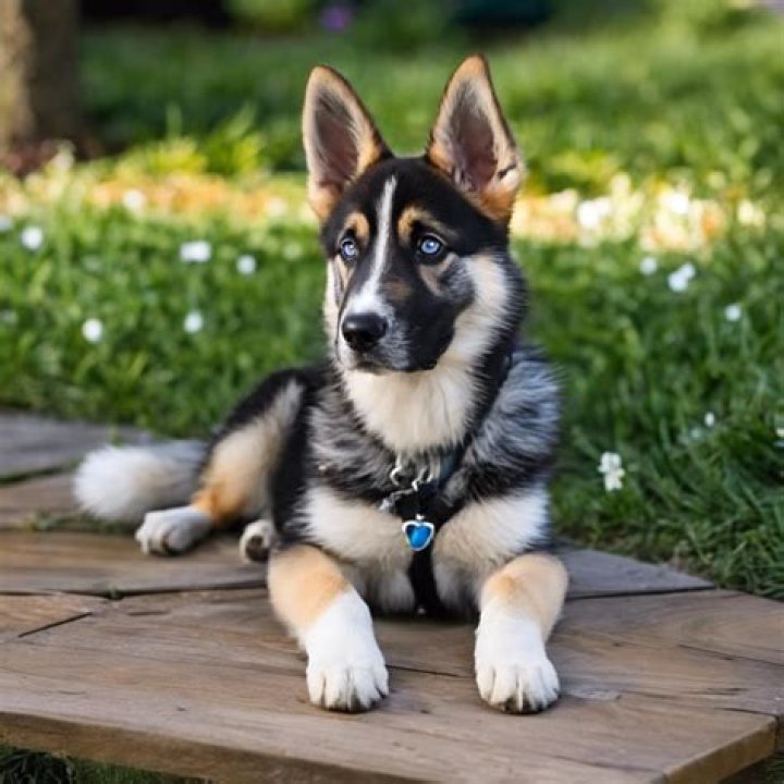 Is a German shepherd and husky a good mix?