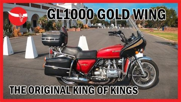 Is a Honda GL1000 fast?