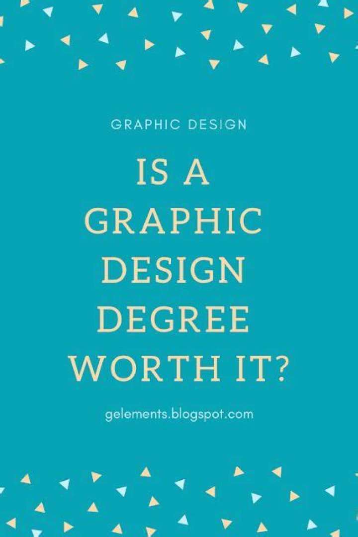 Is a masters degree in graphic design worth it?